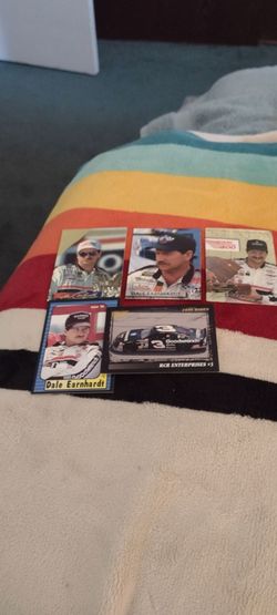 Nascar Racing Dale Earnhardt 20 card bundle amazing pricing and value cash porch pickup Redmond
