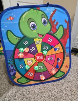 3 in 1 toddler activity game