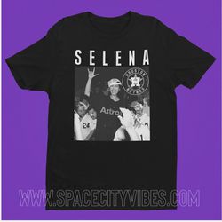 Houston Astros And Selena Quintanilla Mash-Up T-Shirt LARGE for Sale in  Houston, TX - OfferUp