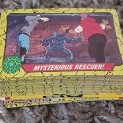 Tmnt Teenage Mutant Ninja Turtles Cards 1990s