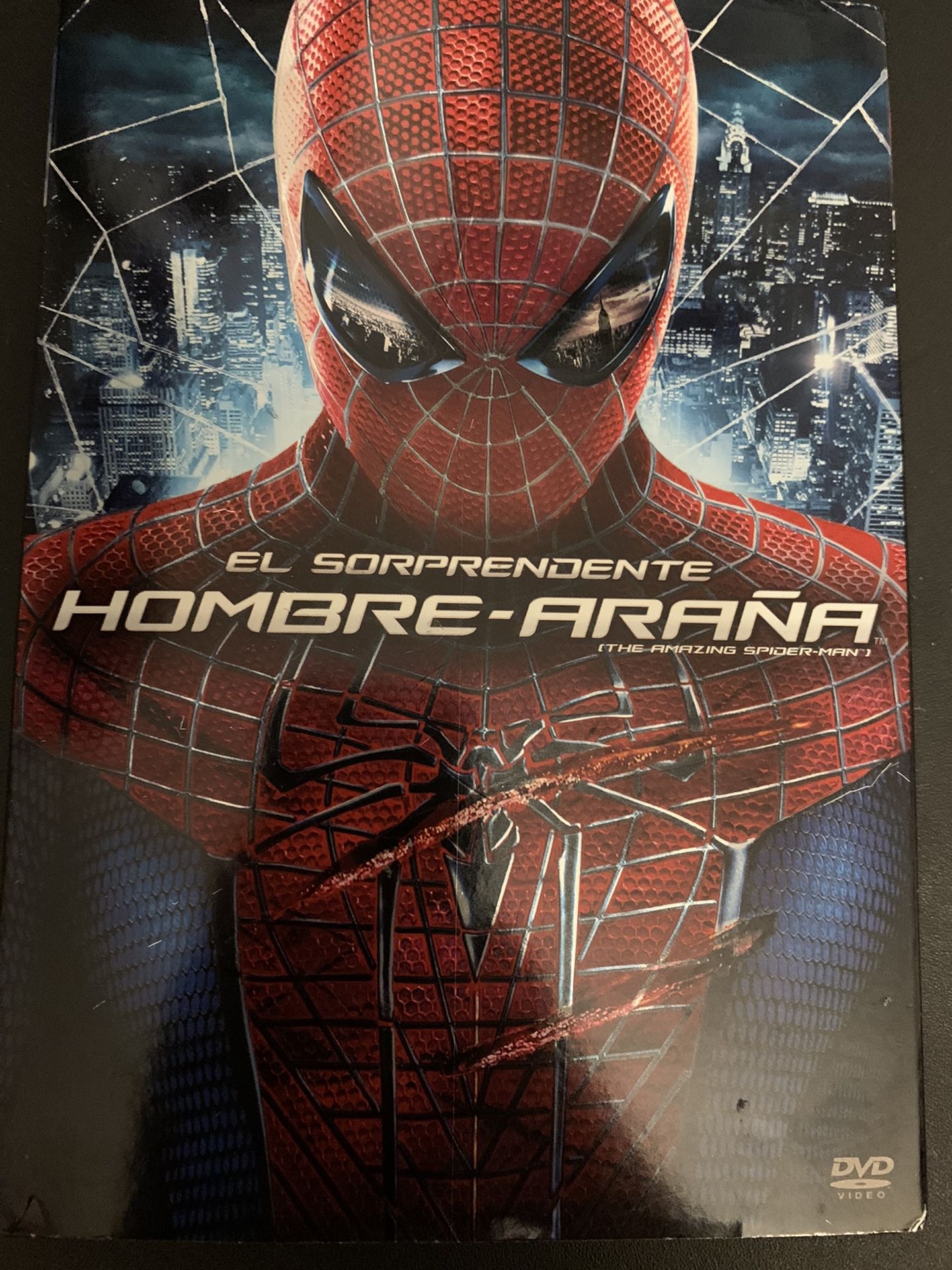 Marvel’s El Sorprendente HONBRE-ARANA (The Amazing Spider-Man) (DVD-2012)