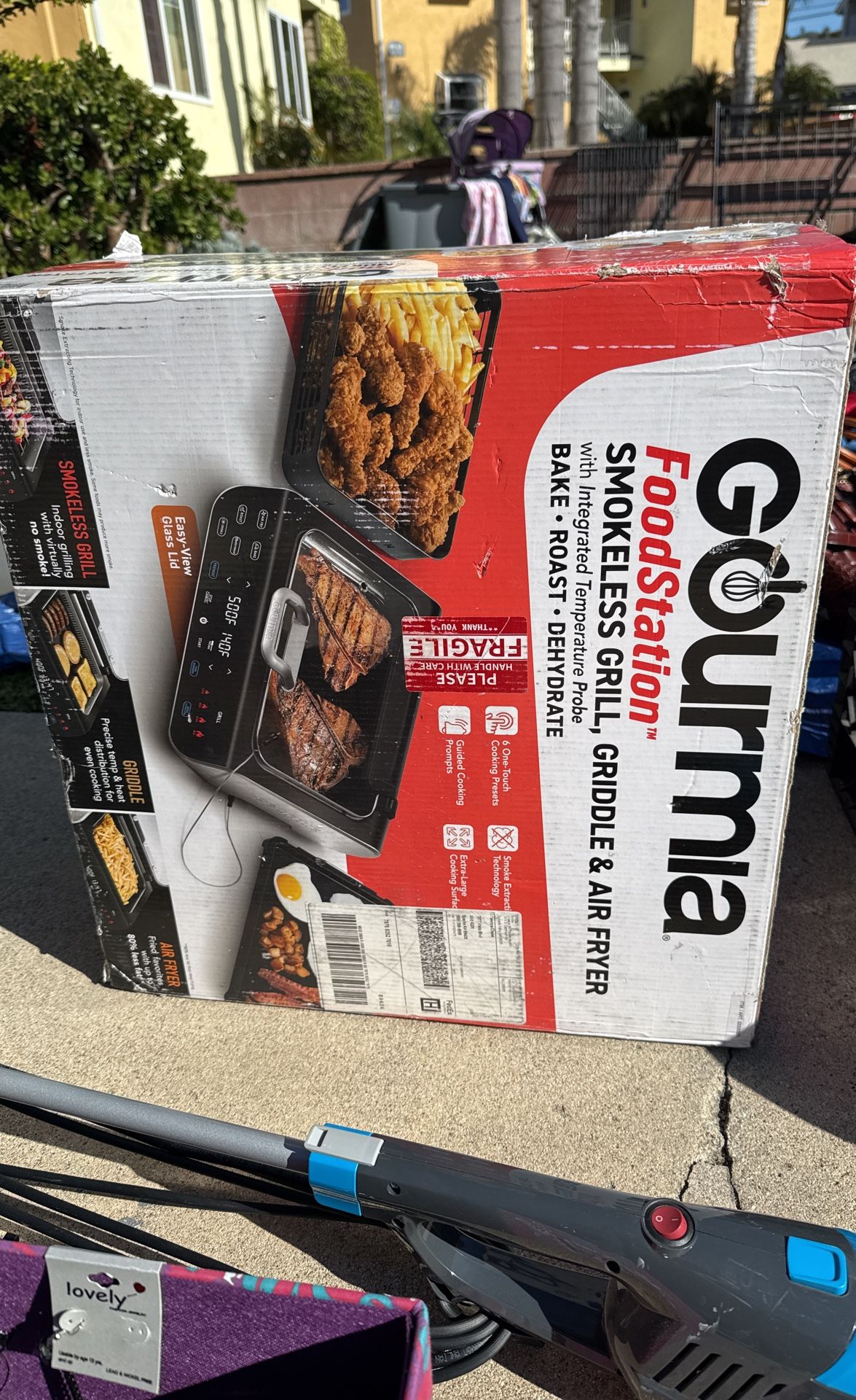 Smokeless Grill, Griddle ,airfryer