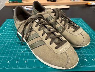 Adidas Moston Super SPZL - Cargo/Focus Olive/Trace Olive Color - Men’s size 8