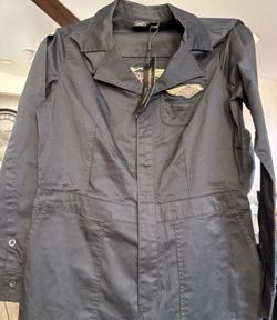 Harley Davidson Large black coveralls with tags