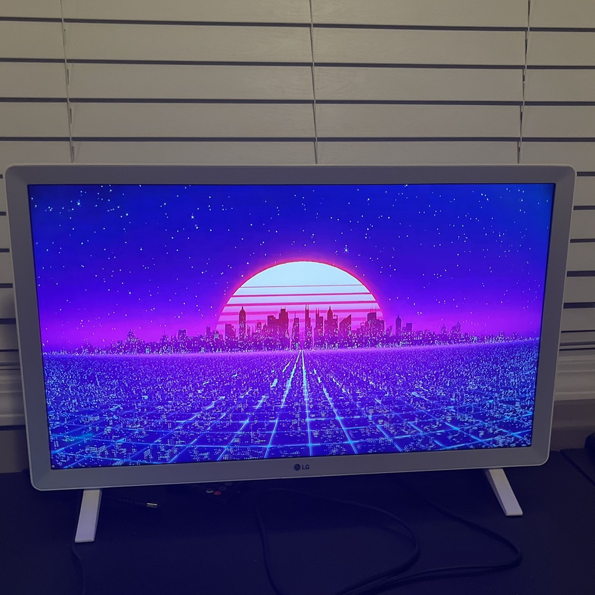 20in Lg Tv White