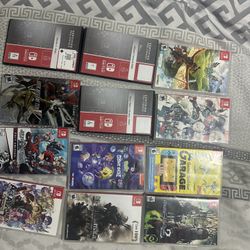 Nintendo Switch Games