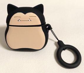 Pokémon Snorlax AirPods Protective Case