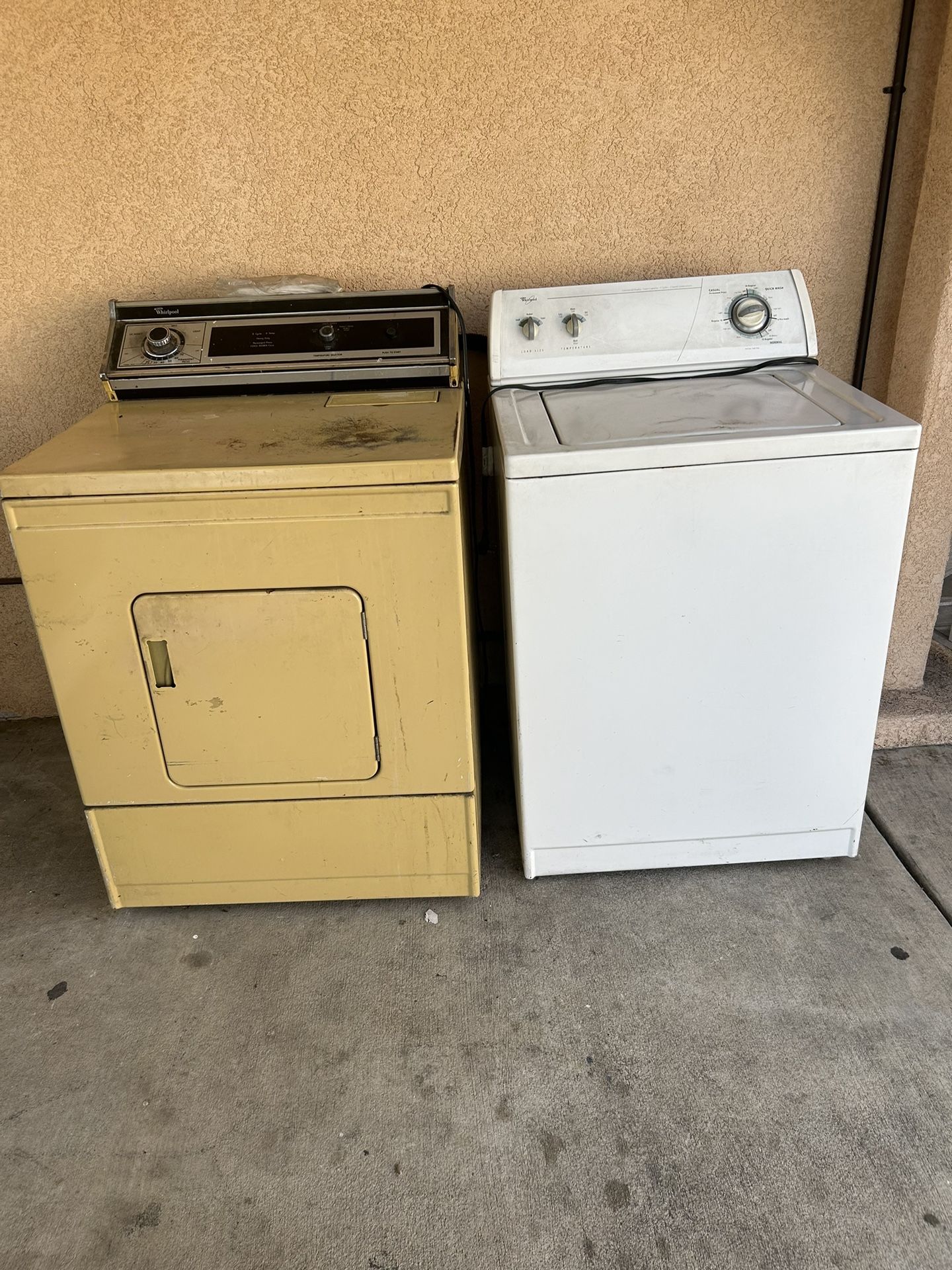 Washer/Dryer