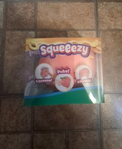 Squeeezy Brand Stretchy Peach