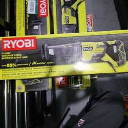 Ryobi RJ186V Reciprocating Saw  
