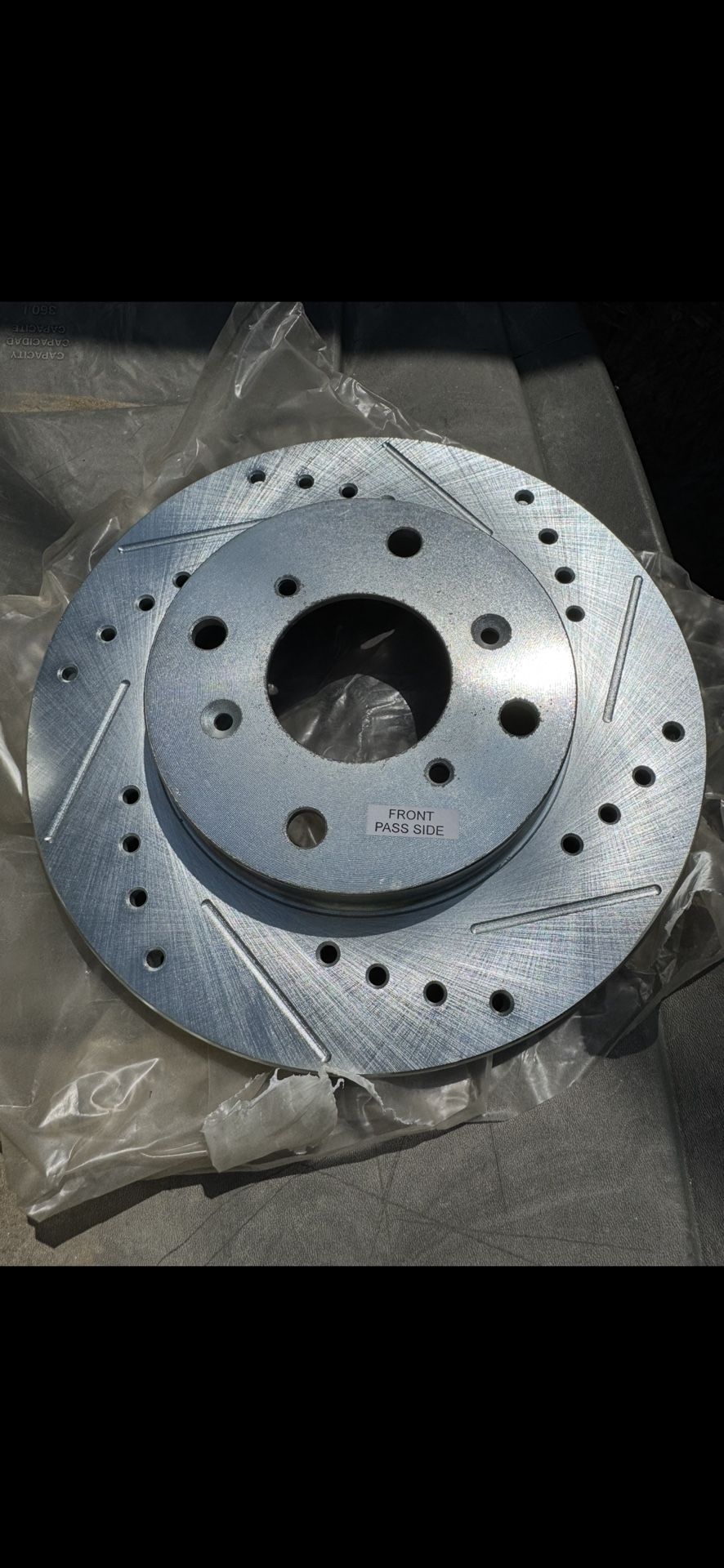 Performance Drilled & Slotted Rotors