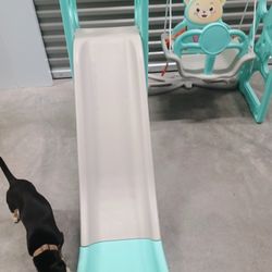 Children's Swing & Slide