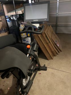 Used NordiTrack S22i Indoor Bike