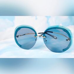 Oversized Circular Sunglasses 