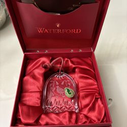 Waterford Lismore Edition Crystal Ornament 