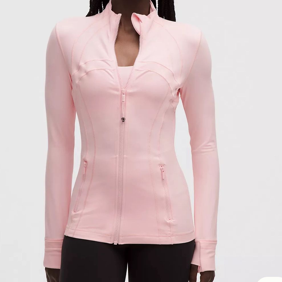 Pink Lululemon Jacket 