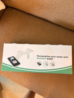 Brand new Samodra Button Bidet