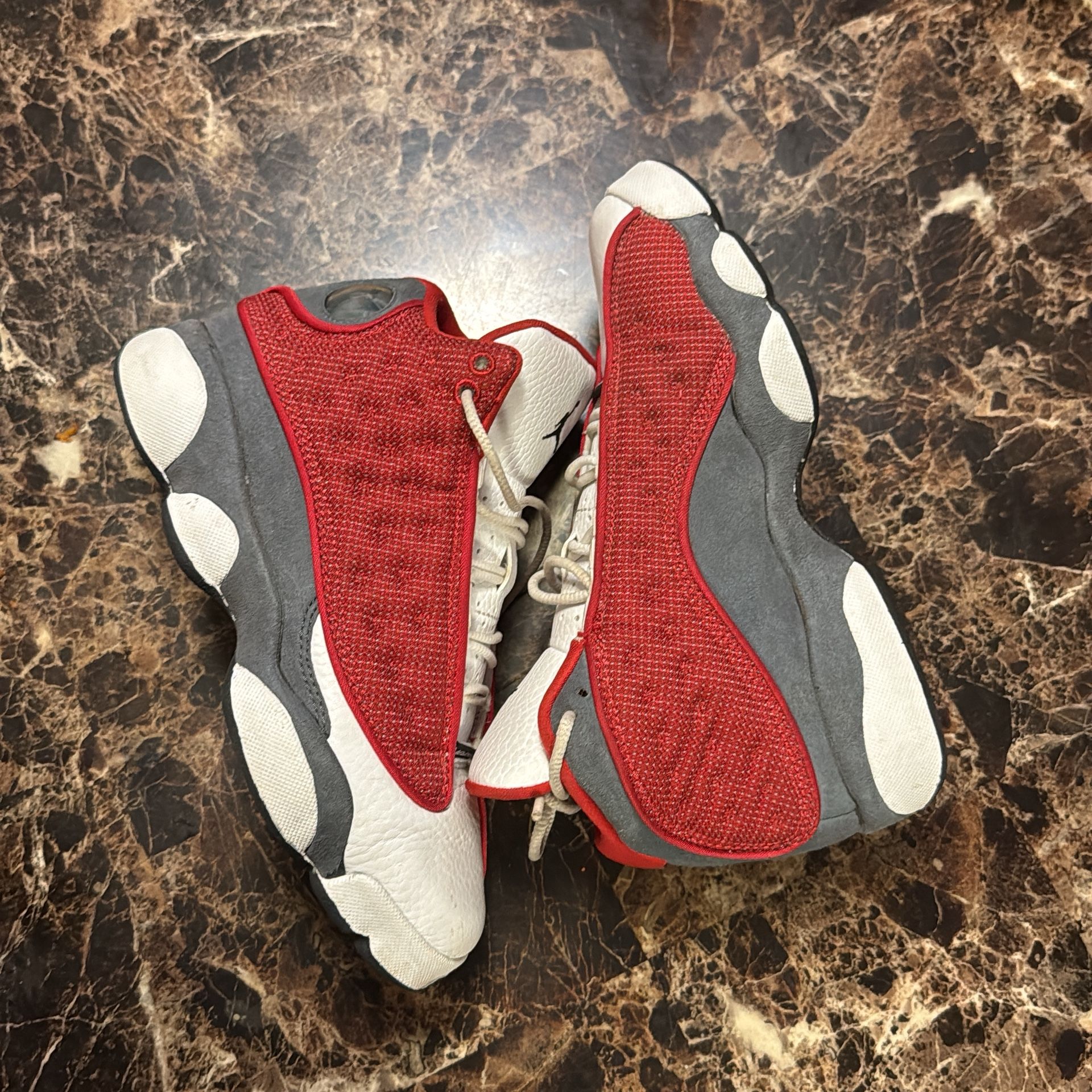 Jordan 13 Retro GS Gym Red Flint Grey
