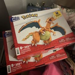 Mega Blocks Charizard 