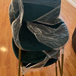 Green Chairs