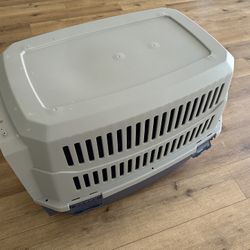 Plastic Dog Crate