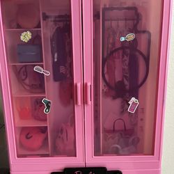 Barbie Doll Closet