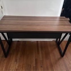 FREE 🎁 with purchase- heavy duty metal desk