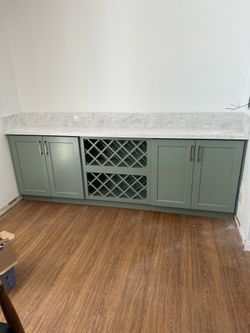Gabinetes para cocina y baños