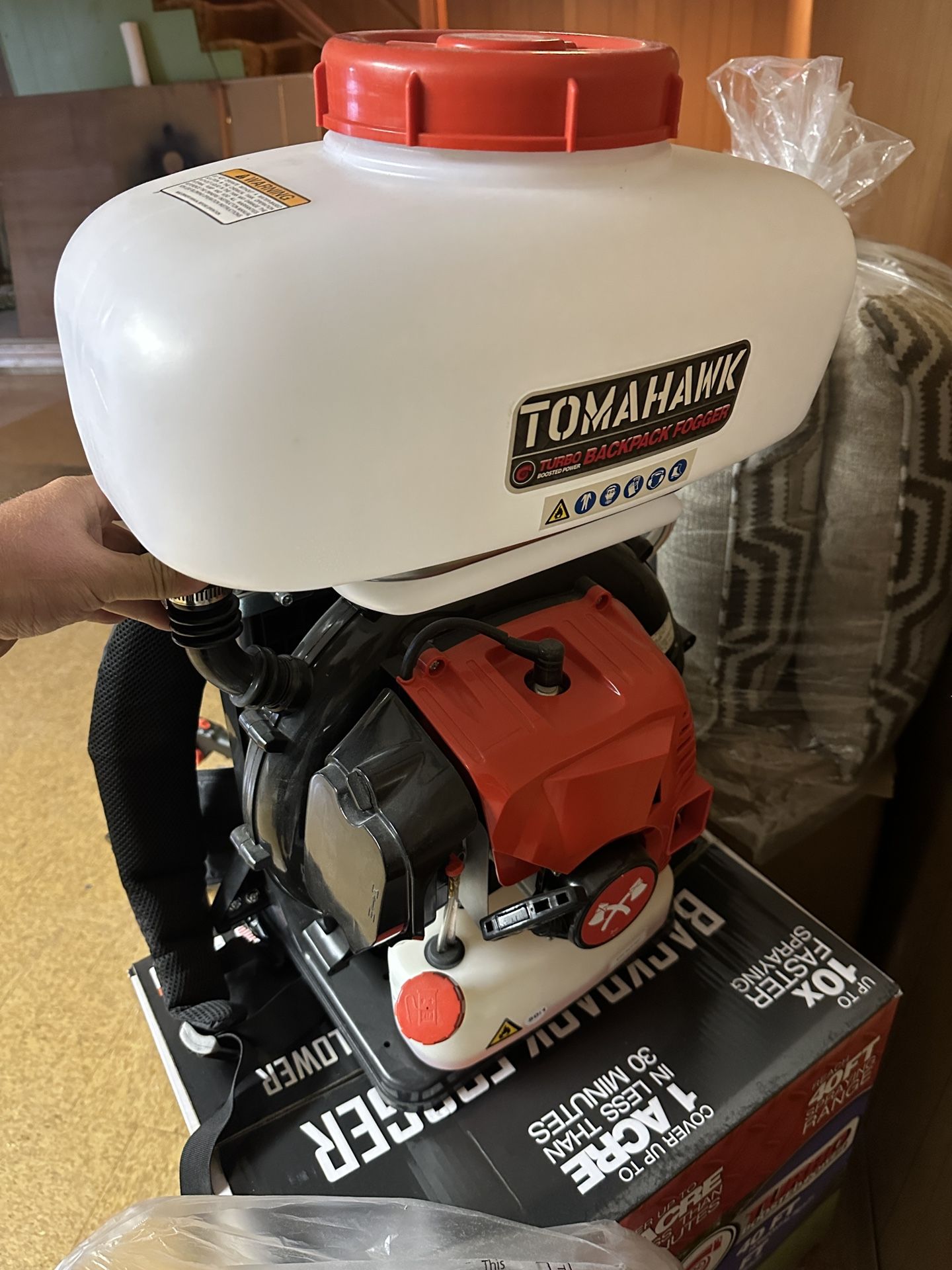 New Leaf Blower / Fogger