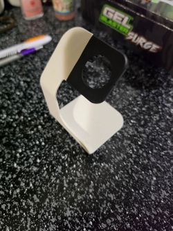 Watch charger stand for smart watches.