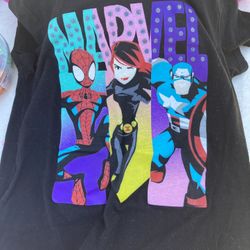 Marvel Girls t-Shirt