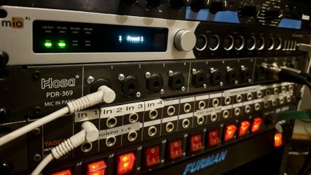 iConnectivity MioXL USB / Network MIDI Interface - Silver / Black Very Good