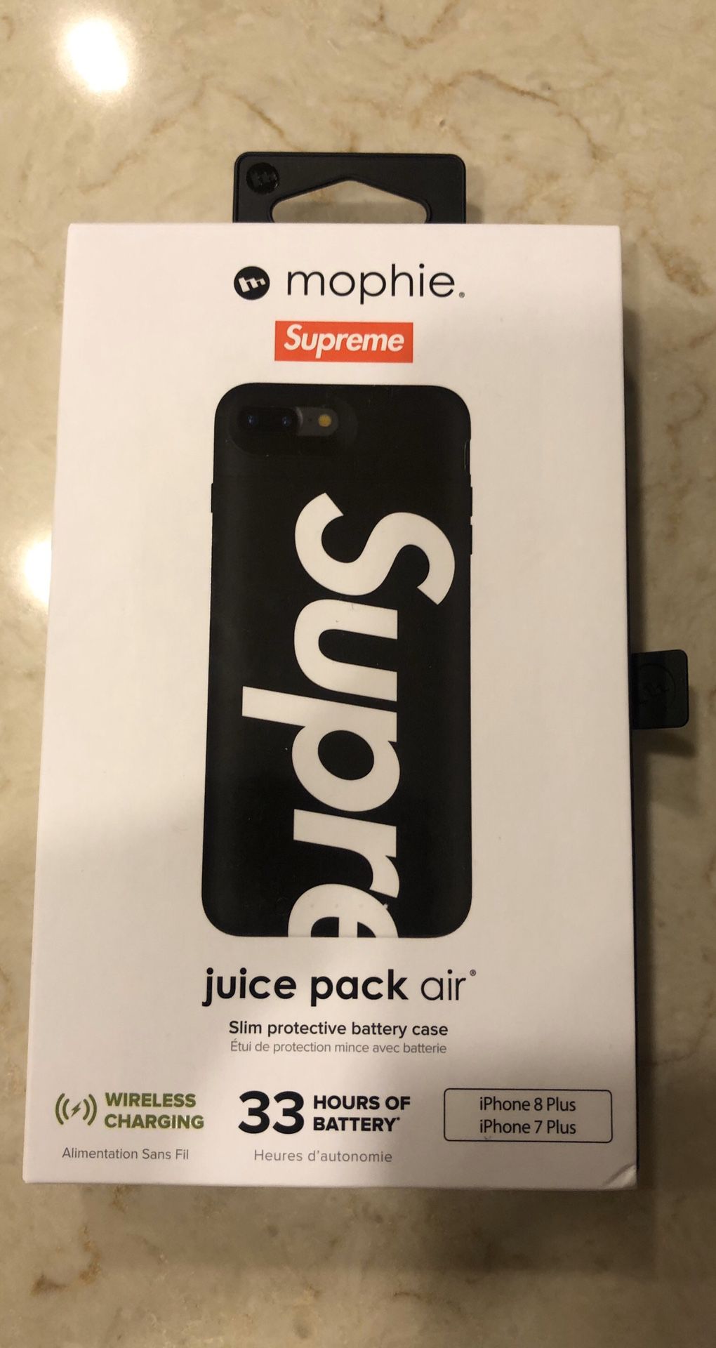 Supreme Iphone Case Mophie Juice Pack Air Iphone 8 Plus Black