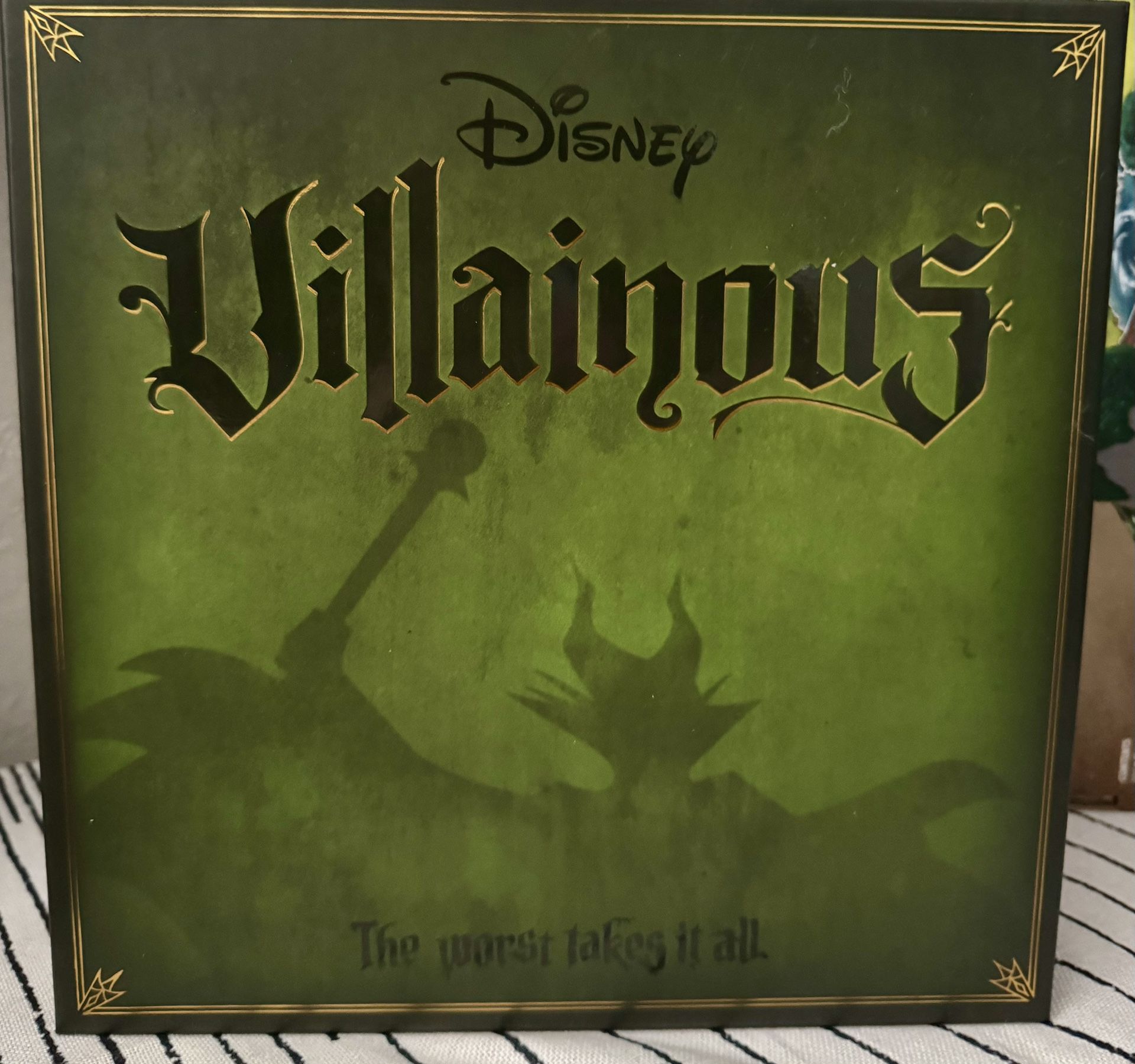 Unopened/New Disney Villainous Board Game