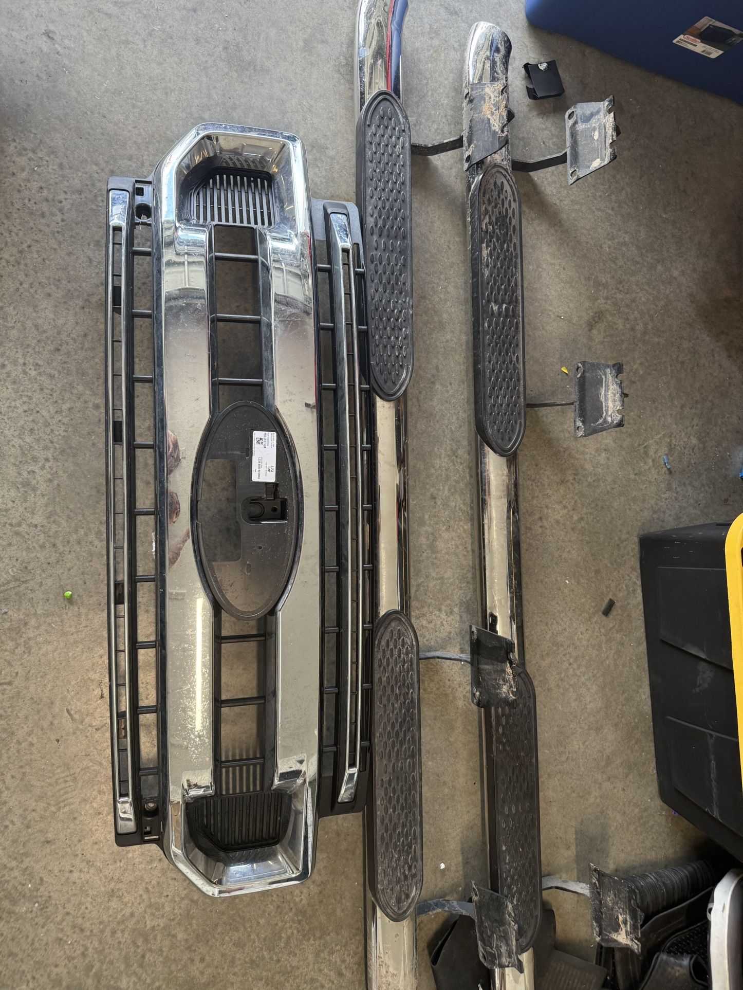 2022 F250 Front Grille