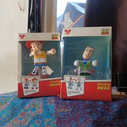 Buzz Lightyear And JESSICA EIND UP TOYS Rare