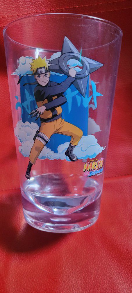 Naruto Uzumaki Anime Plastic Cup