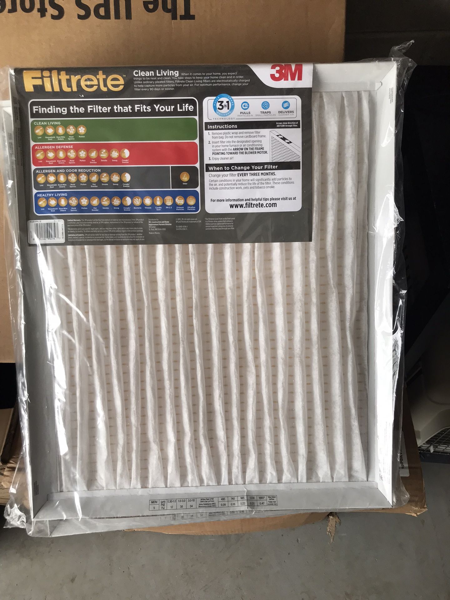 Filtrete Air Filters