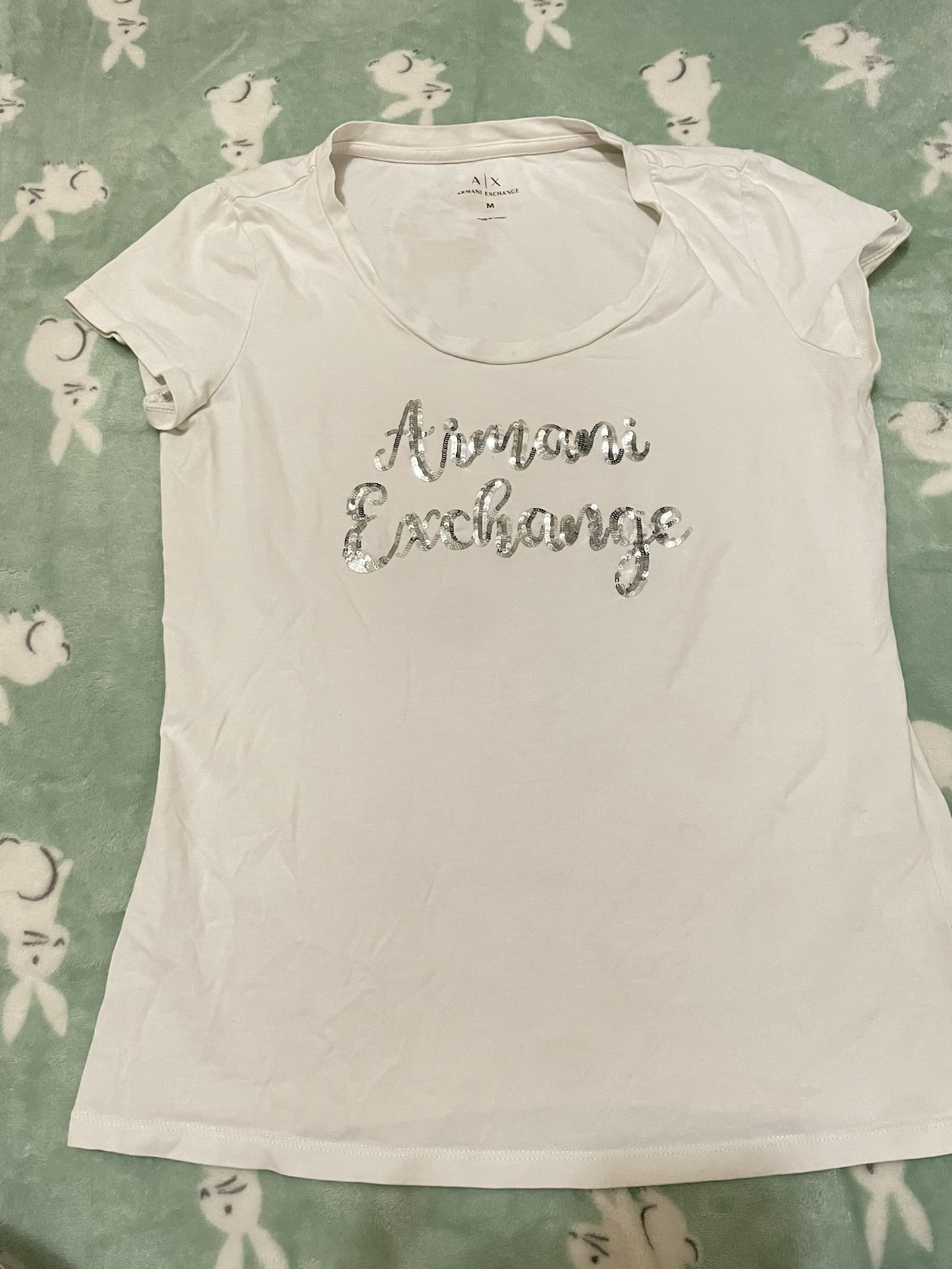 Armani Exchange Sequence Top