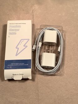 Premium Charger Cable Kit with Wall Adapters
