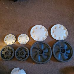 Heavy Duty Replacement Lawn Mower Wheels 

