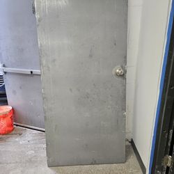 36x80 Metal Door With Frame 90 Min
