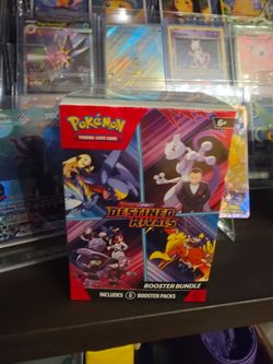 Destined Rivals Booster Bundle Box