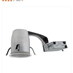 recessed trim and 4 inch recessed can-