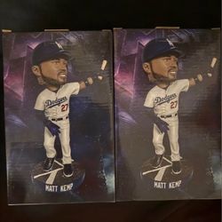 Matt Kemp Bobblehead 