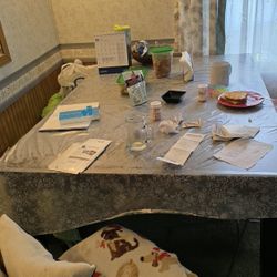 Dinning Table With Chairs And bench