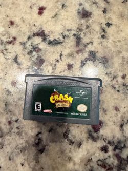 Crash Bandicoot Huge Adventure Game Boy Advance