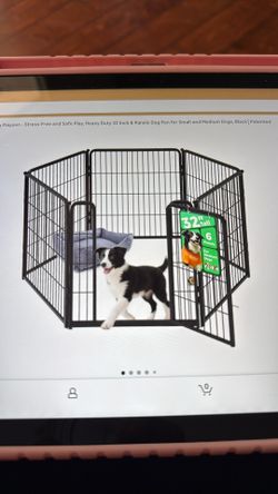 Home Plus Dog Playpen