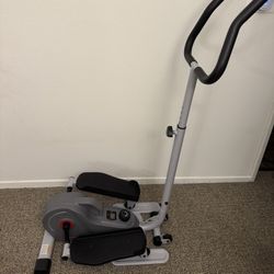 Sunny Health sit/stand Elliptical with standing handle bar