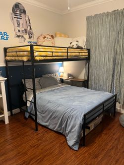Bunk Bed Full & Twin